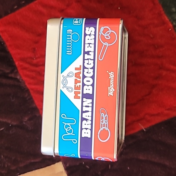 5/6T USA Red Tank Top with Brain Bogglers - Picture 2 of 8